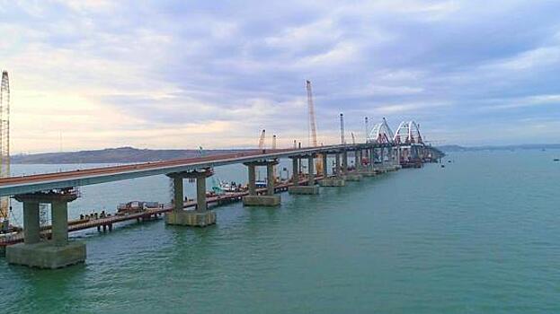 На Украине раскрыли причину «возможного будущего разрушения» Крымского моста