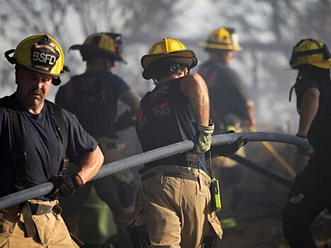 Губернатор Техаса ввел чрезвычайное положение в 60 округах штата на фоне пожаров