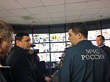 Мэр Краснодара и начальник ГУ МЧС по краю провели противопожарную инспекцию в ТРЦ «Галерея»