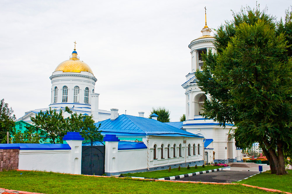 Покровский кафедральный собор, Воронеж, Россия, Европа