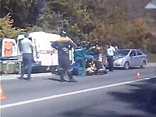 Женщина попала под машину в районе Рекшино на Бору