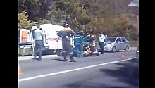 Женщина попала под машину в районе Рекшино на Бору