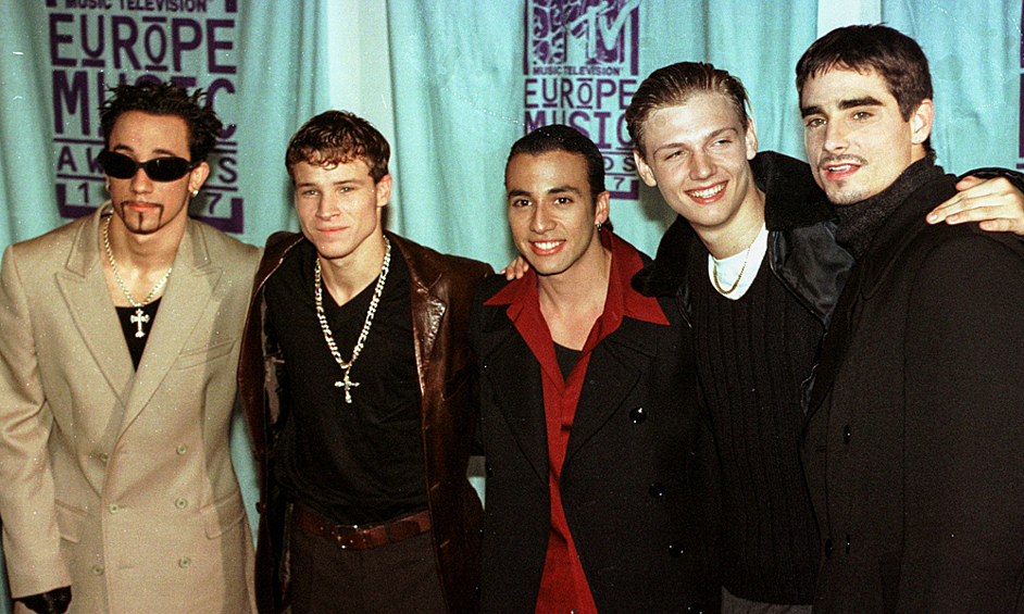 Backstreet Boys в 1997 году