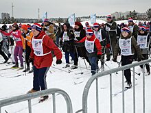 Калуга встала на лыжню