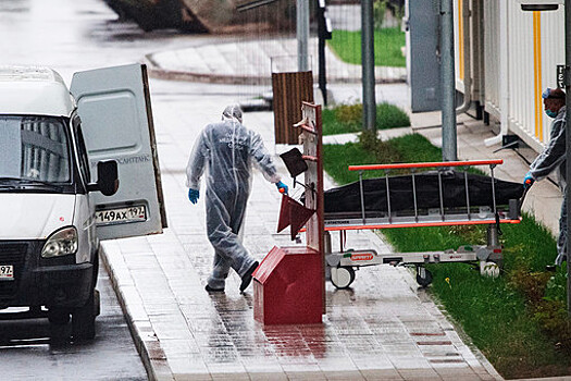 В Москве умерли еще 77 пациентов с коронавирусом