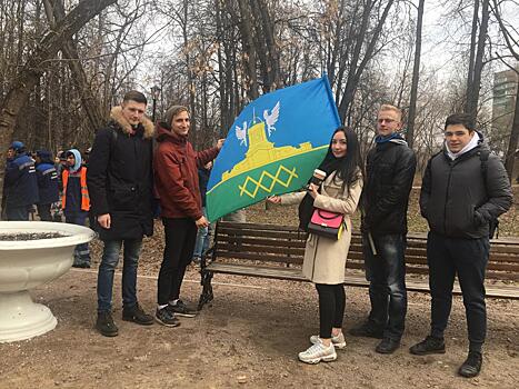 Члены Молодежной палаты Тимирязевского протестируют всех желающих на знание истории Великой Отечественной войны