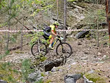 Самарский юниор выиграл золото в велогонке в гору