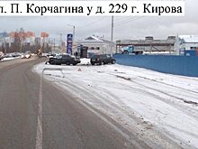 В Коминтерне пьяный водитель на «Дэу Нексия» вылетел на встречную «Калину»