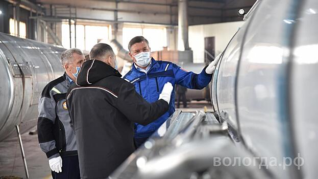 На 10 % увеличить объемы производства намерено предприятие «Вологодские машины» в этом году