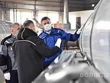 На 10 % увеличить объемы производства намерено предприятие «Вологодские машины» в этом году