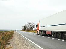 «Там сейчас не проехать». Два грузовика заняли центральную трассу из Владивостока