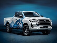 Toyota разработает водородный пикап Hilux H2 на деньги британского правительства