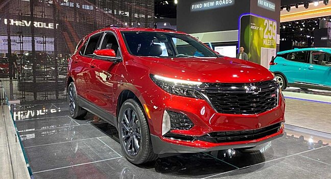 Производство Chevy Equinox остановили на два месяца