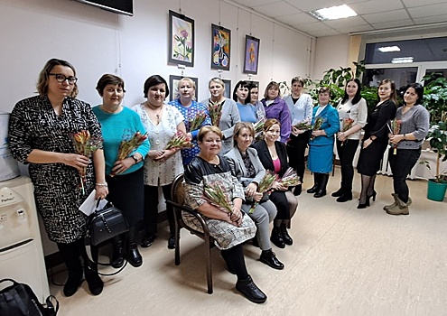Нижегородские матери и жены участников СВО получили подарки к 8 Марта