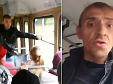 Видео: 14-летнюю девочку жестоко избили в трамвае за открытую форточку