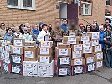 Поддержка бойцов: Гуманитарный груз из Калуги отправлен на фронт