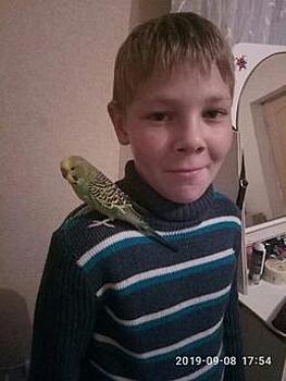 В Гурьевске ищут 12 -летнего мальчика с голубыми глазами