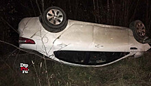 Пьяный водитель разбил угнанный автомобиль в поселке Шуя