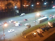 В Воронеже ВАЗ-2112 насмерть сбил человека на дороге шириной в восемь полос