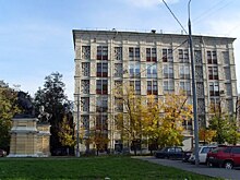 Памятный знак в честь 18-й дивизии народного ополчения появится у «ажурного дома» на Ленинградском