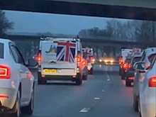 Сторонники Brexit блокировали дороги в Великобритании