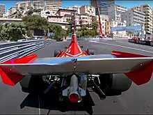 Видео: Жан Алези за рулём Ferrari 1974 года в Монако