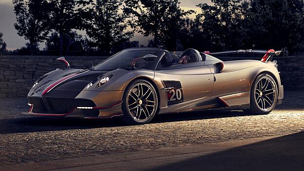 Это новый Pagani Huayra Roadster BC