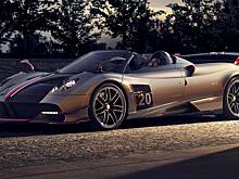 Это новый Pagani Huayra Roadster BC