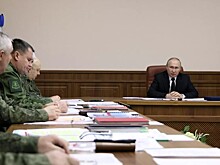 Объяснены цели визита Путина в штаб группировки СВО