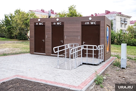 Курганские власти выдвинули условие для постройки туалета в парке