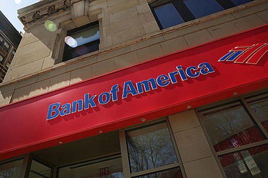 Bank of America уволит восемь тысяч сотрудников