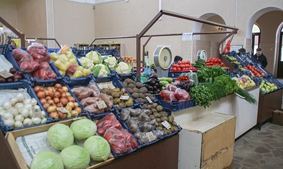 Овощи и &quot;молочка&quot; подешевели в Волгоградской области