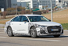 Раскрыта дата премьеры обновленной Audi A8