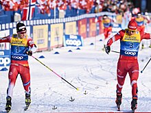 🥇 🥈 Александр Большунов выиграл коньковый марафон на Олимпиаде-2022, Якимушкин взял серебро