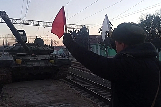 Разведка США заявила о «приказе» российской армии «вторгнуться» на Украину