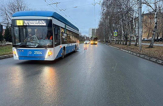 В Новосибирске начали судить водителя троллейбуса, которая задавила беременную