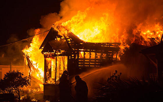 4 основные причины возгорания загородного дома
