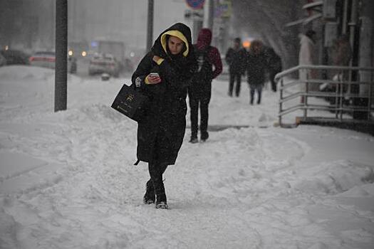 Москвичей ждет непогода и барическая пила