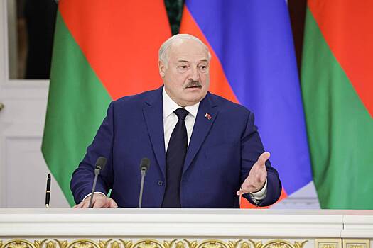 Лукашенко описал «настоящих славян»