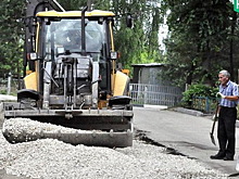 В трех дворах Электрогорска продолжается комплексное благоустройство