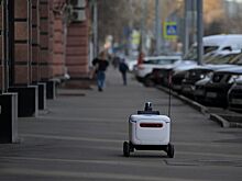 Робот-доставщик устроил аварию и скрылся вместе с уликами