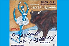 Выставка "О разном по-разному" откроется в Нижнем Новгороде