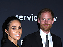 Меган Маркл и принц Гарри продемонстрировали свои чувства на публике