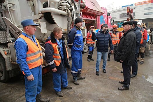 Мэр Новосибирска поручил подготовить ливневую канализацию к паводку