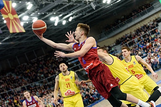 Сборная России с тремя баскетболистками БК «НН» обыграла македонцев