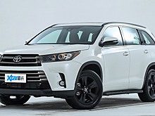 Презентован паркетник Toyota Highlander в новой вариации