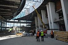 Здание нового аэропорта в Перми готово на 75%