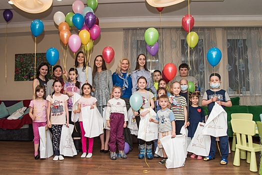Общественная организация «Мисс Татарстан» посетила Дом Роналда Макдоналда в Казани