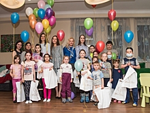 Общественная организация «Мисс Татарстан» посетила Дом Роналда Макдоналда в Казани