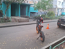 В Саранске водитель на электровелосипеде сбил пенсионера